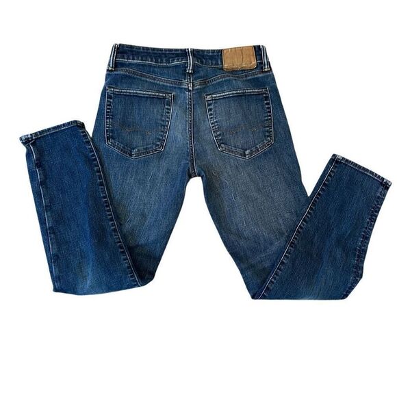 American Eagle Athletic Fit Blue Denim Straight Airflex+ Jeans 28x32 - Picture 1 of 9